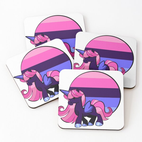 Item preview, Pride ponies: Omnisexual flag designed and sold by PixelSparks98.