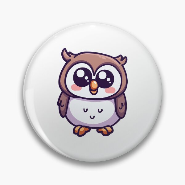 Item preview, Adorable Owl designed and sold by ColorsoftNature.