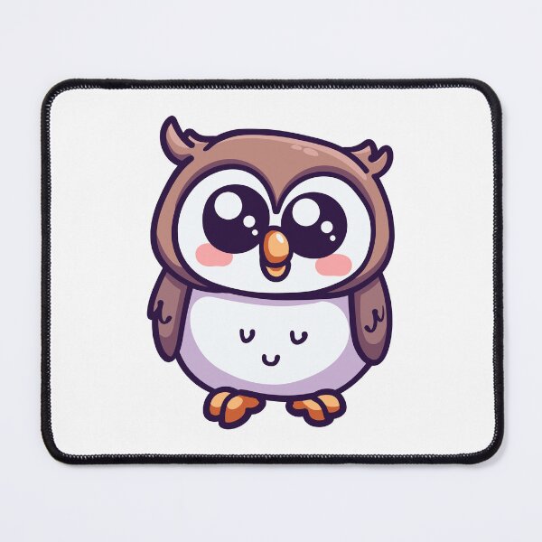 Item preview, Adorable Owl designed and sold by ColorsoftNature.
