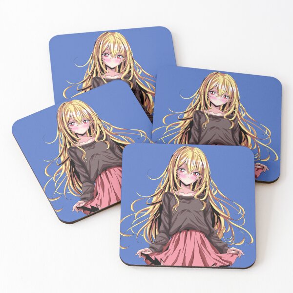 Artikelvorschau, Ätherisches blondes Anime-Mädchen – Eleganz im schwebenden Rock entworfen und verkauft von AirForceTuan.
