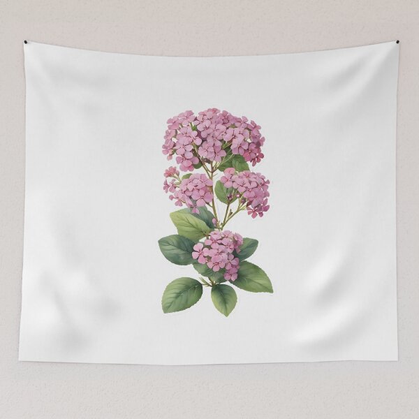 Item preview, Pink Heliotrope designed and sold by HOMETOWN86.
