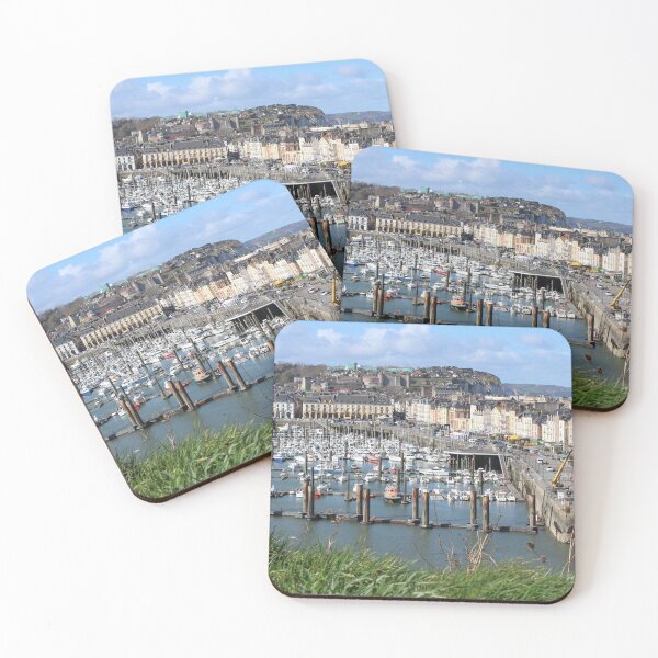 Item preview, View of Picturesque Dieppe Harbour, France designed and sold by Imladris01.