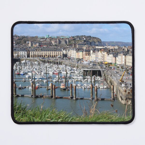 Item preview, View of Picturesque Dieppe Harbour, France designed and sold by Imladris01.