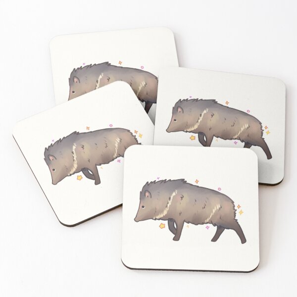 Item preview, javelina boar designed and sold by Mayarartsy.