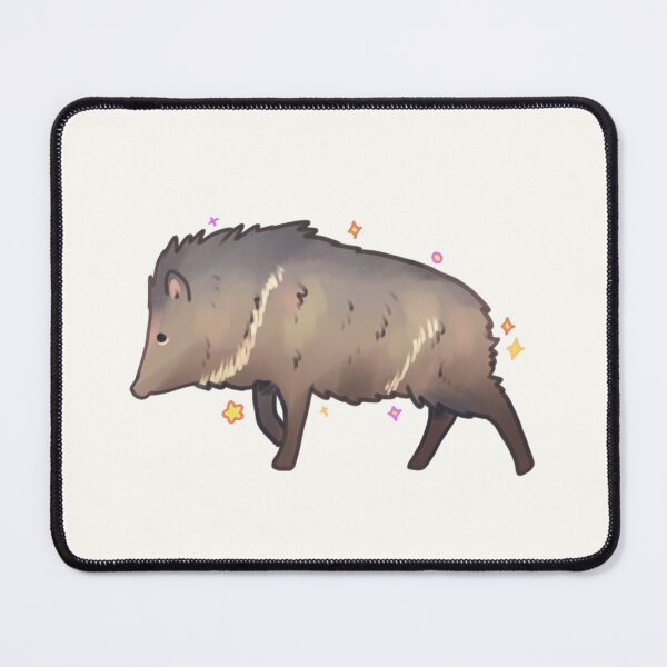 Item preview, javelina boar designed and sold by Mayarartsy.