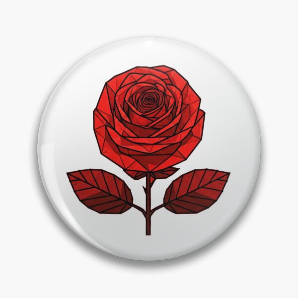 Item preview, Geometric lines of a Rose designed and sold by Rajuno.