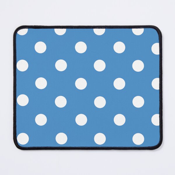 Item preview, Poka Dot (Light Blue) designed and sold by LD-LailaDesign.