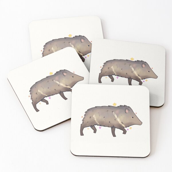 Item preview, javelina pig  designed and sold by Mayarartsy.