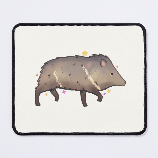 Item preview, javelina pig  designed and sold by Mayarartsy.