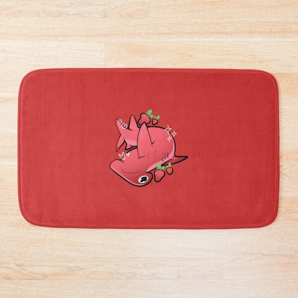 Item preview, Strawberry Shark designed and sold by Mossysplashart.
