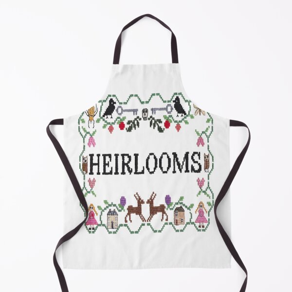 Item preview, Heirlooms animation sampler white designed and sold by Heirloomsart.