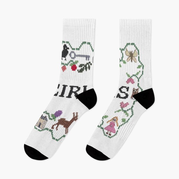 Item preview, Heirlooms animation sampler white designed and sold by Heirloomsart.