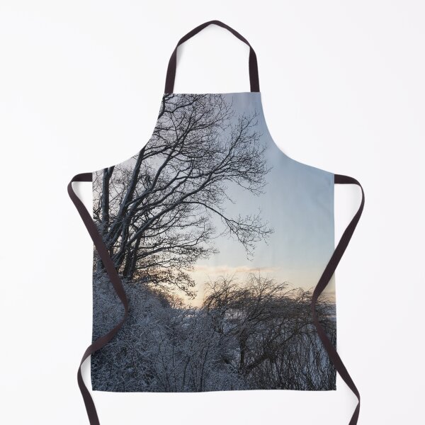 Item preview, Iced Over Lake Erie from a Forested Shore Cliff designed and sold by Georgia Mizuleva.