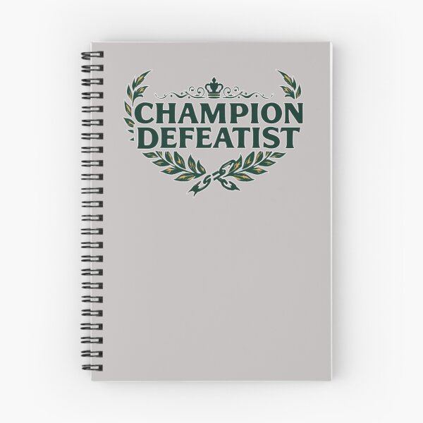 Item preview, Champion Defeatist designed and sold by Witch Queen Clothing.