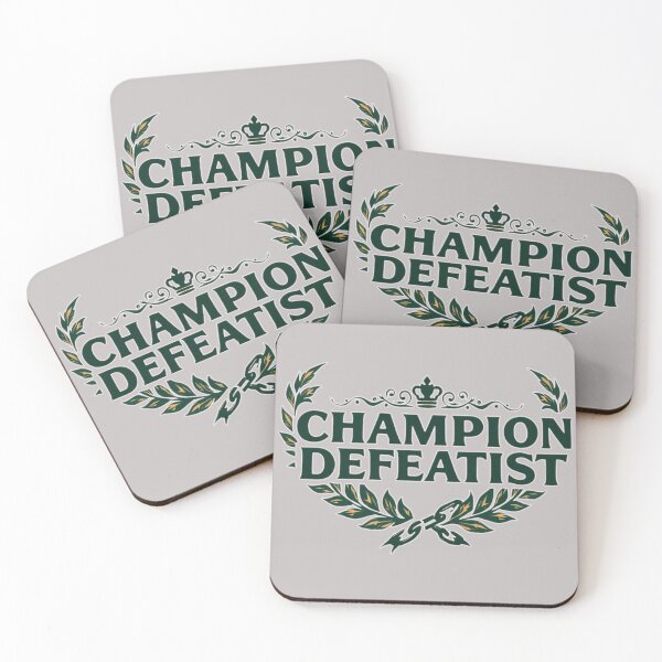 Item preview, Champion Defeatist designed and sold by Witch Queen Clothing.