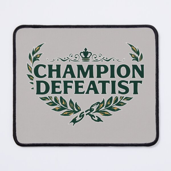 Item preview, Champion Defeatist designed and sold by Witch Queen Clothing.