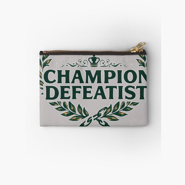 Item preview, Champion Defeatist designed and sold by Witch Queen Clothing.