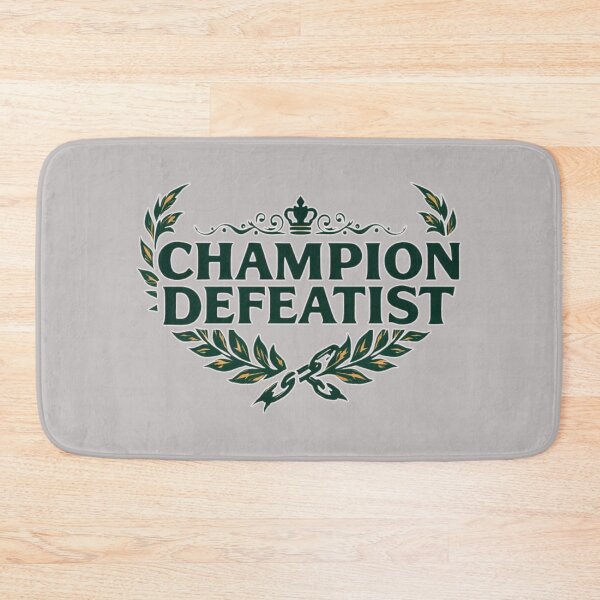 Item preview, Champion Defeatist designed and sold by Witch Queen Clothing.