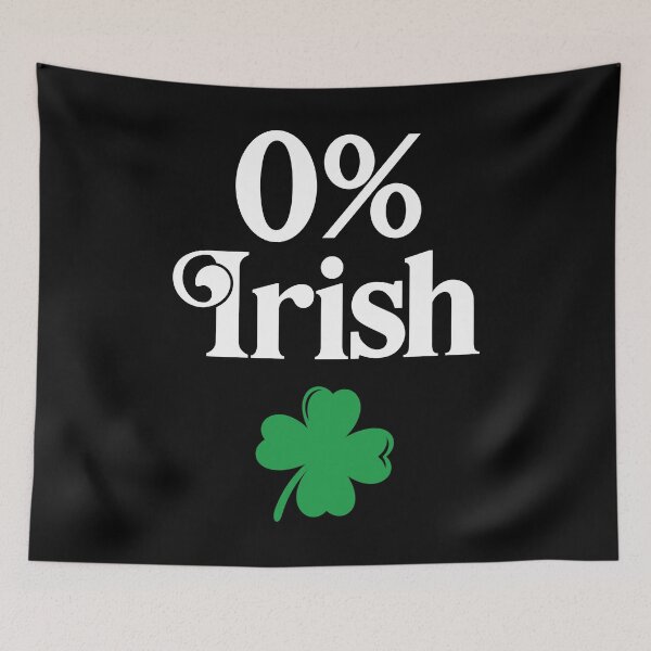 Item preview, 0% Irish designed and sold by PaulSDesign.