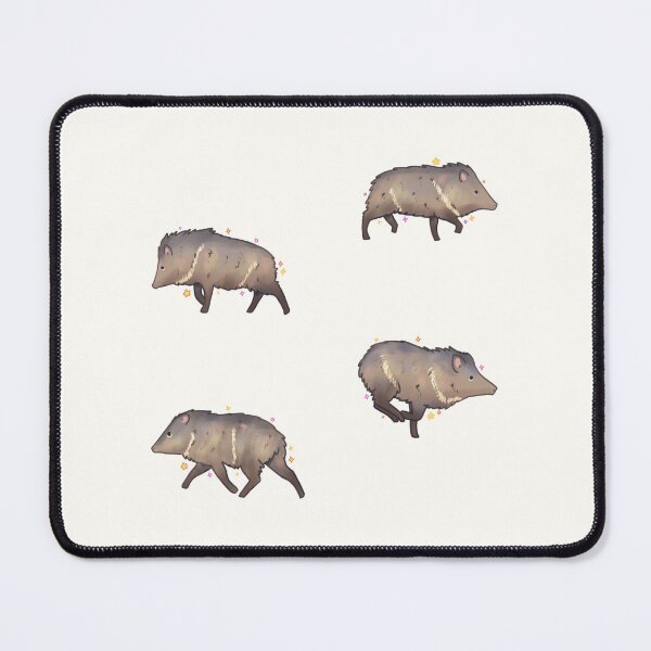 Item preview, javelina pack designed and sold by Mayarartsy.