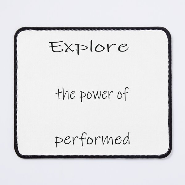 Item preview, Explore the power of performed  designed and sold by Marcu Ioachim.