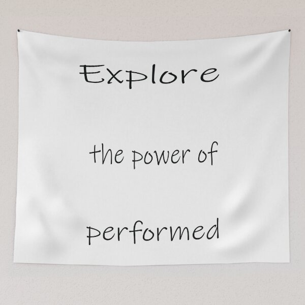 Item preview, Explore the power of performed  designed and sold by Marcu Ioachim.