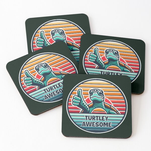 Item preview, Totally awesome turtle designed and sold by SidTastic .