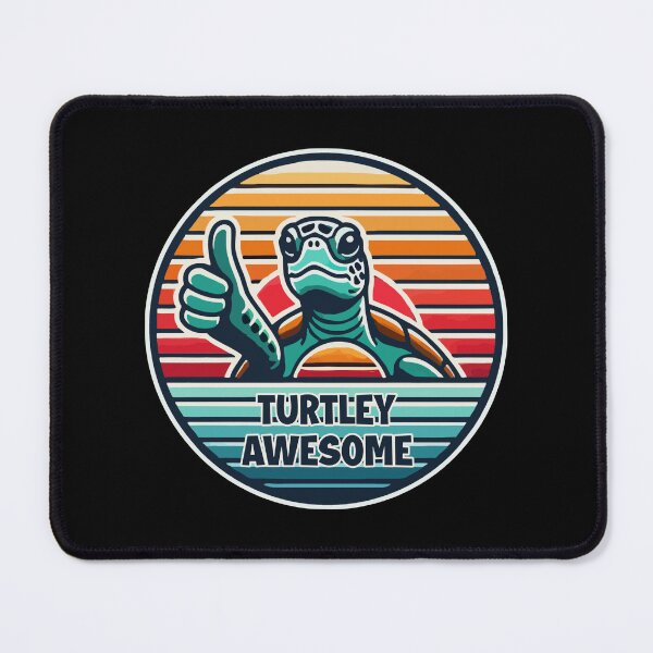 Item preview, Totally awesome turtle designed and sold by SidTastic .