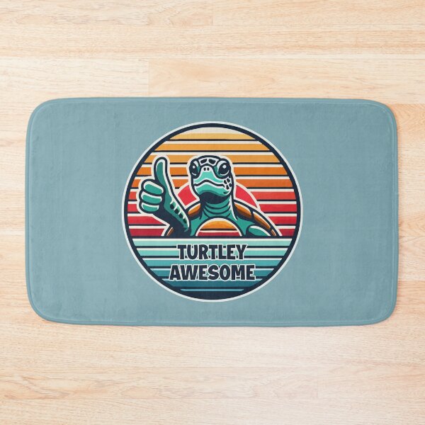 Item preview, Totally awesome turtle designed and sold by SidTastic .
