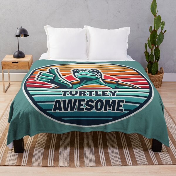 Item preview, Totally awesome turtle designed and sold by SidTastic .