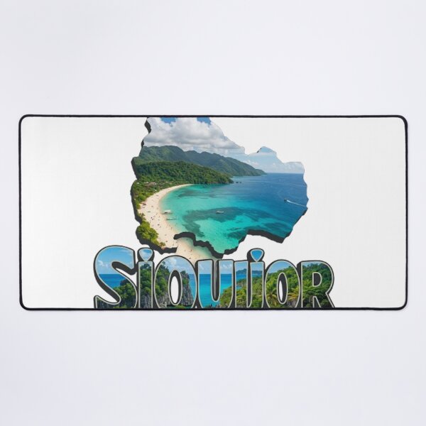 Item preview, SIQUIJOR ISLAND designed and sold by likbatonboot.