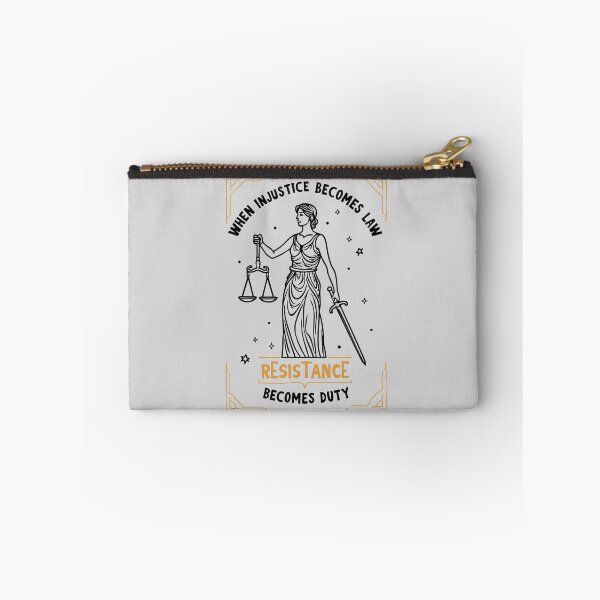 Item preview, When Injustice Becomes Law Resistance Becomes Duty designed and sold by StaceyOneLove.