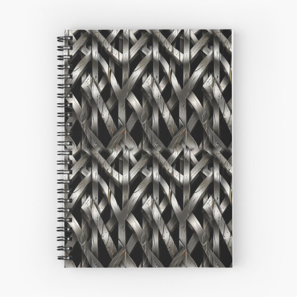 Item preview, Strong steel pattern designed and sold by Glam-OOTD.