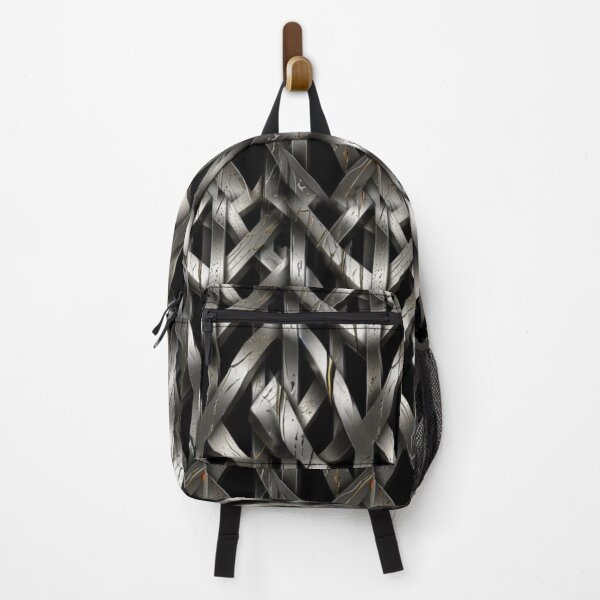 Item preview, Strong steel pattern designed and sold by Glam-OOTD.