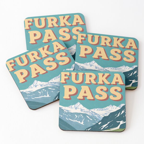 Item preview, Furka Pass, Switzerland travel route designed and sold by TheHellSong.