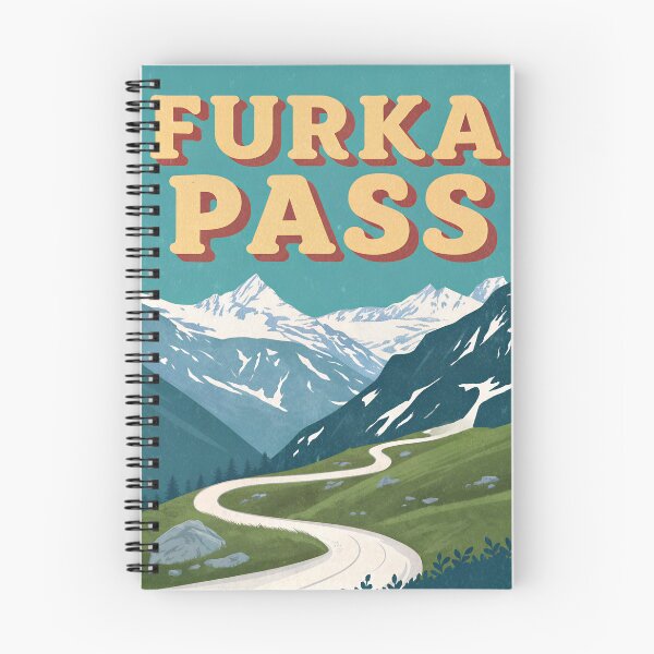 Item preview, Furka Pass, Switzerland travel route designed and sold by TheHellSong.