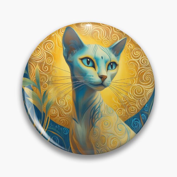 Item preview, Beautiful Cat , detailed design. "Moonlit Majesty". designed and sold by Shoot-The-Moon.