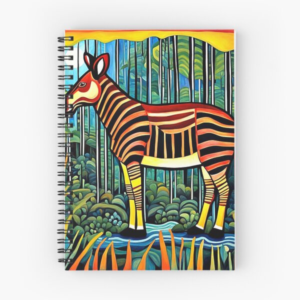 Item preview, The Rare Okapi designed and sold by George Hutton Hunter.