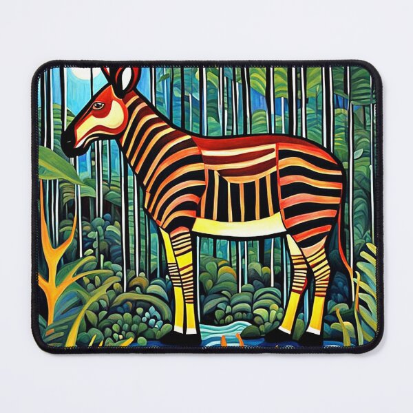 Item preview, The Rare Okapi designed and sold by George Hutton Hunter.