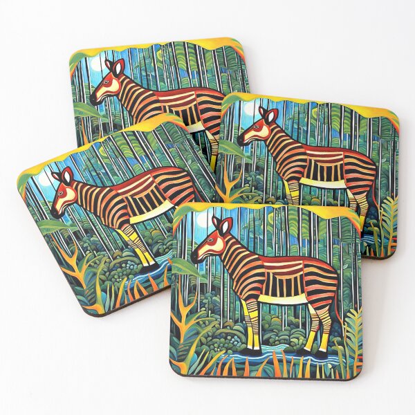 Item preview, The Rare Okapi designed and sold by George Hutton Hunter.