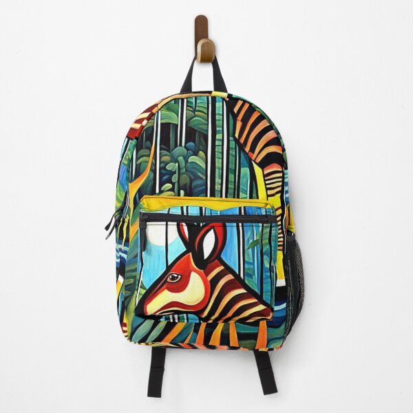 Item preview, The Rare Okapi designed and sold by George Hutton Hunter.
