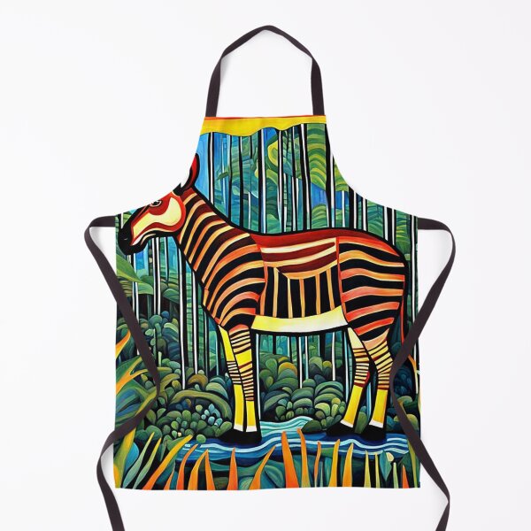 Item preview, The Rare Okapi designed and sold by George Hutton Hunter.