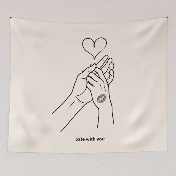 Item preview, safe with you V2 - Kiss designed and sold by MaryAura.