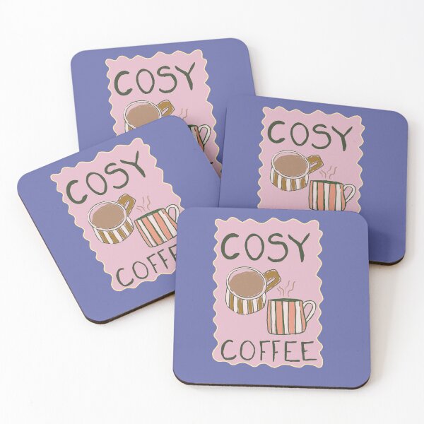 Item preview, Hand drawn Cosy coffee designed and sold by SophieLogan.