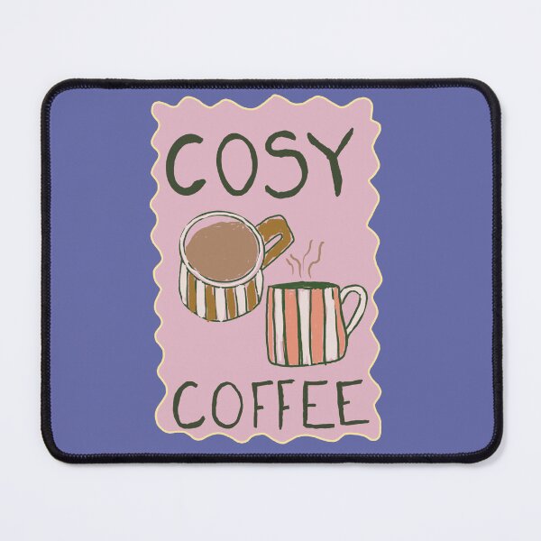 Item preview, Hand drawn Cosy coffee designed and sold by SophieLogan.