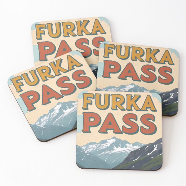 Item preview, Furka Pass, Switzerland travel route designed and sold by TheHellSong.
