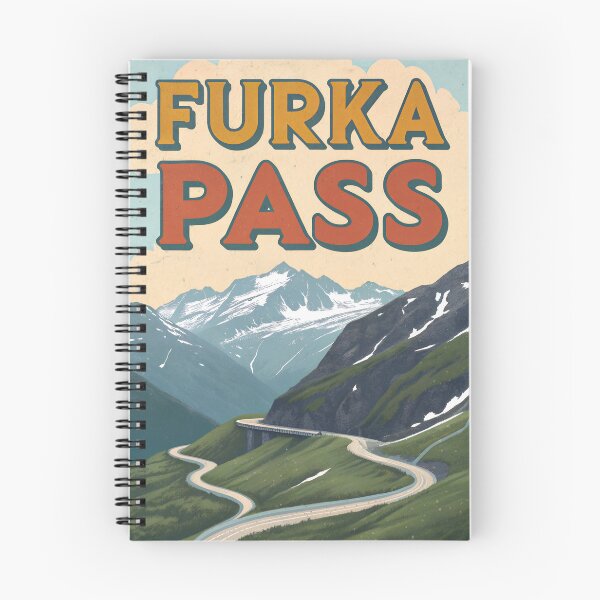 Item preview, Furka Pass, Switzerland travel route designed and sold by TheHellSong.