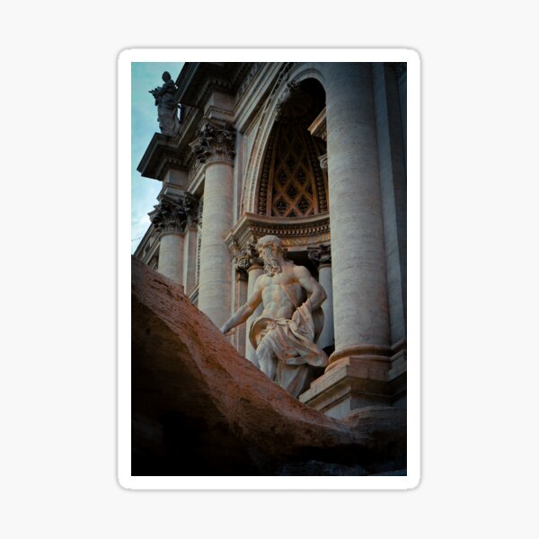 Item preview, Trevi Fountain designed and sold by mortal perspective .