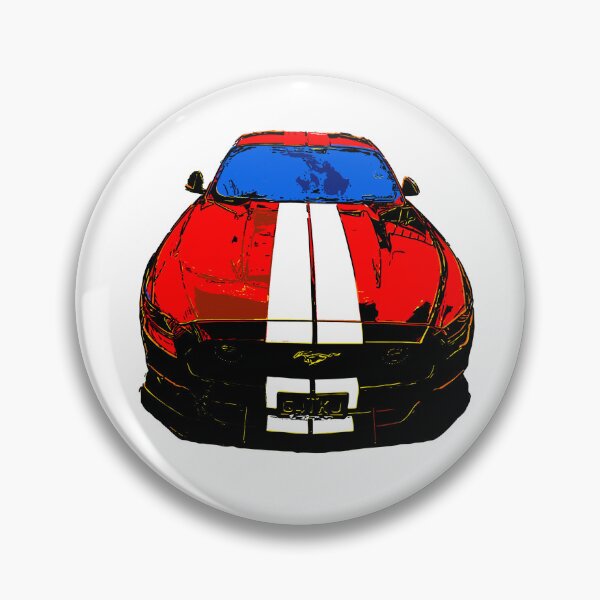 Item preview, Stang in Red designed and sold by Mark Malinowski.