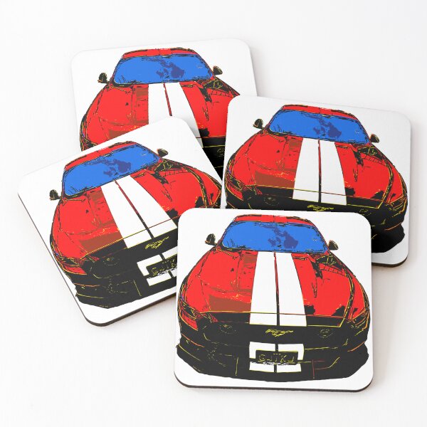 Item preview, Stang in Red designed and sold by Mark Malinowski.
